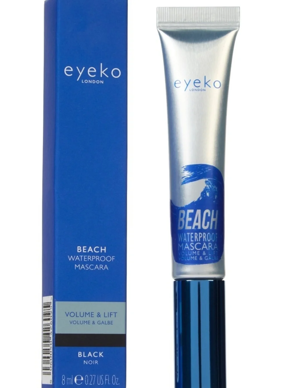 Eyeko Black Beach Waterproof Mascara Volume and Lift